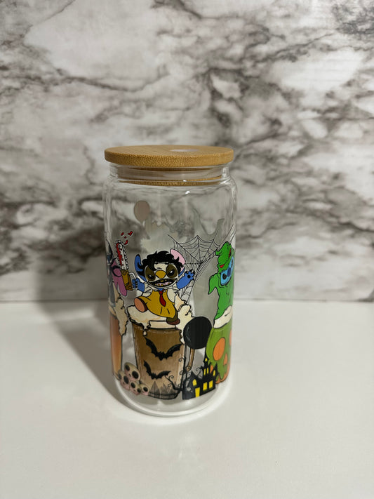 Stitch Spooky Coffee Cup