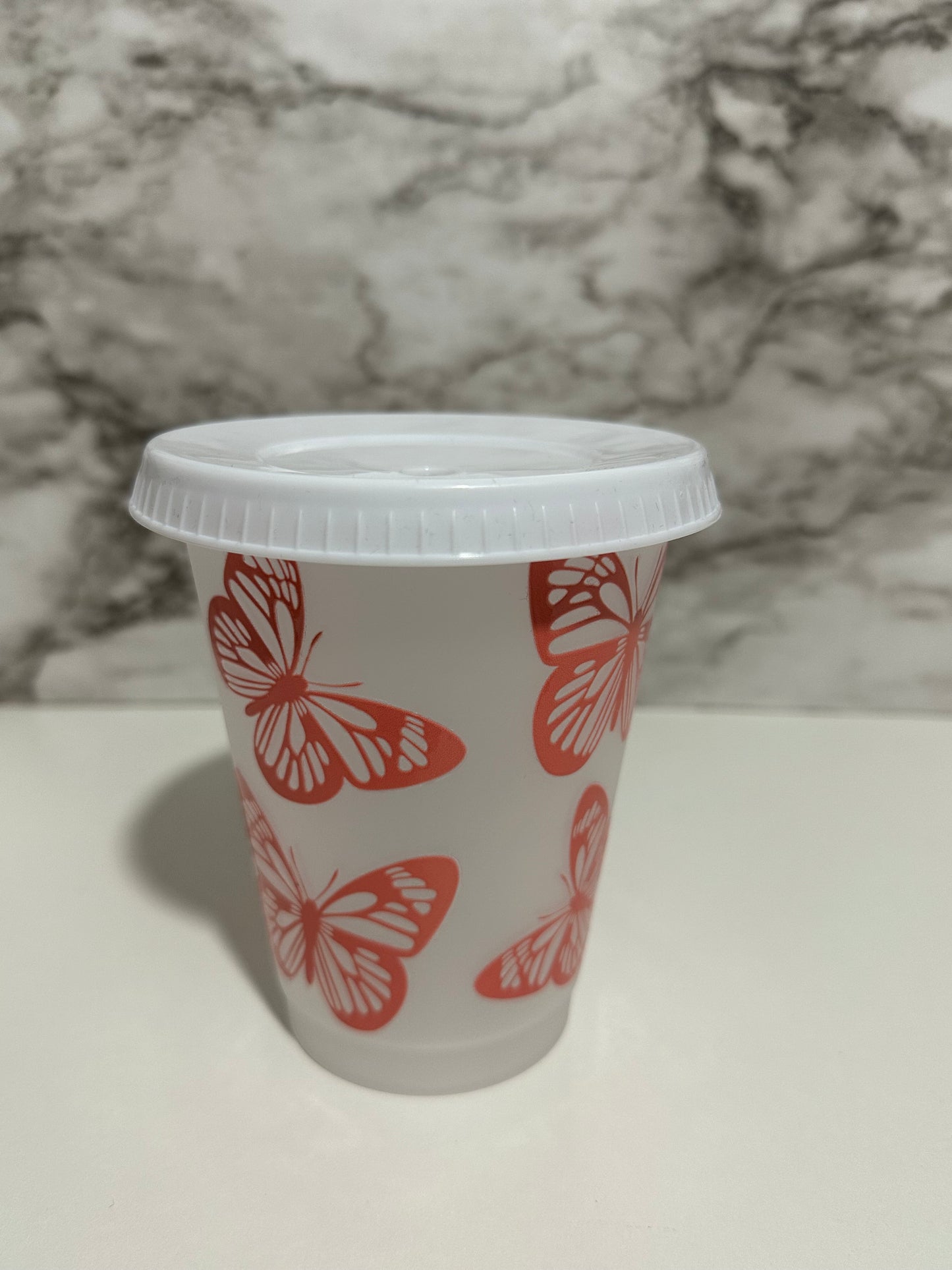Spring Butterflies, Mini Cup