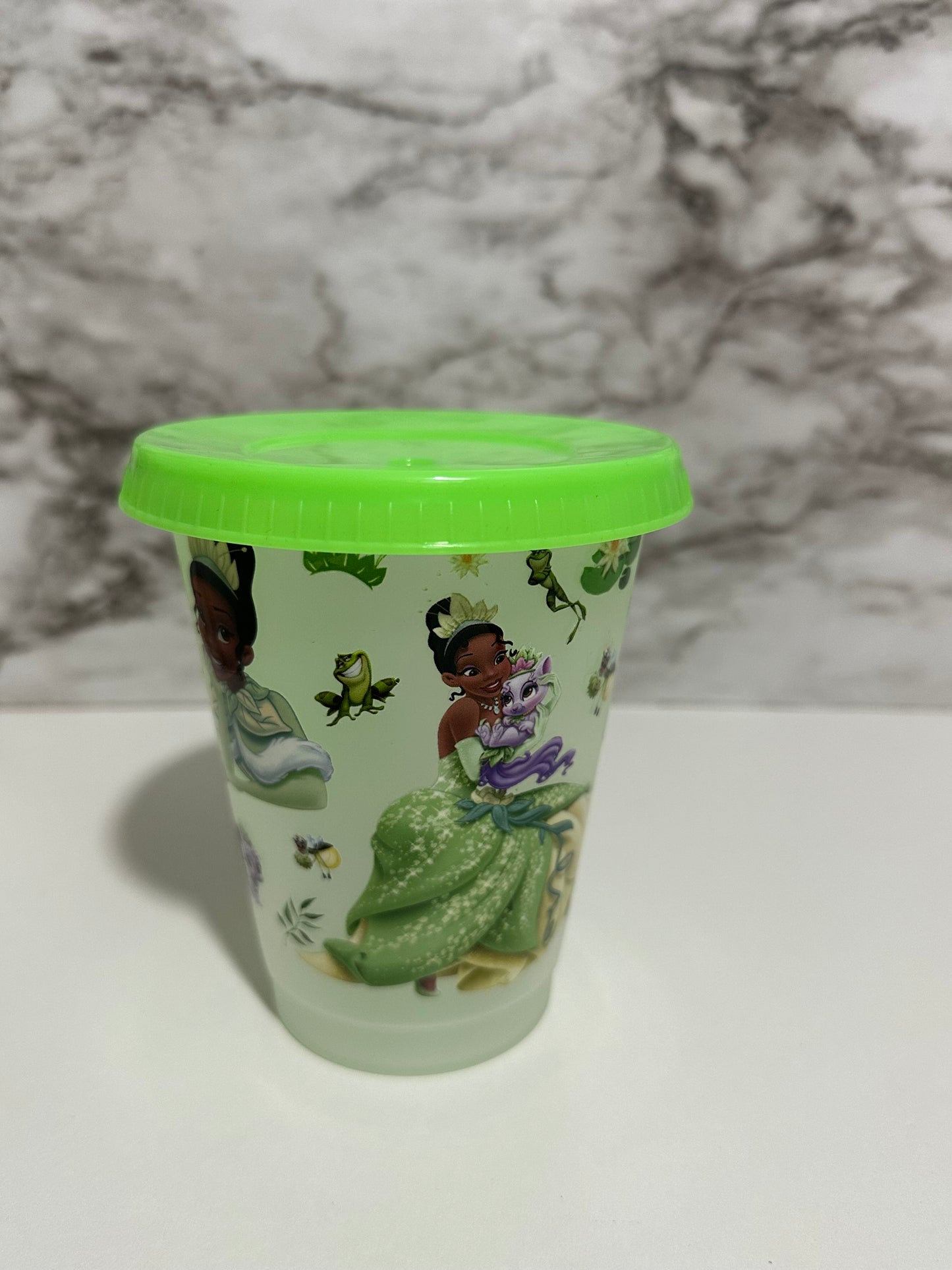 Tiana & Frog, Mini Cup