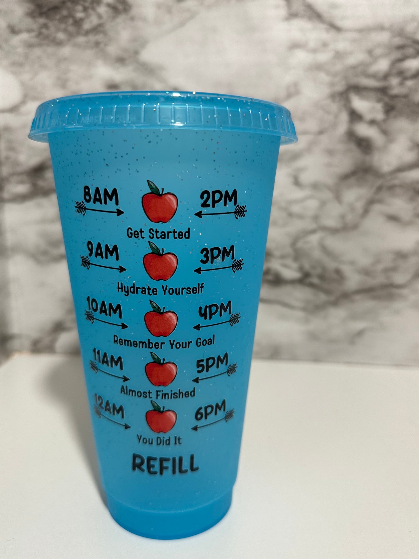 Teacher Life, Cup w Straw