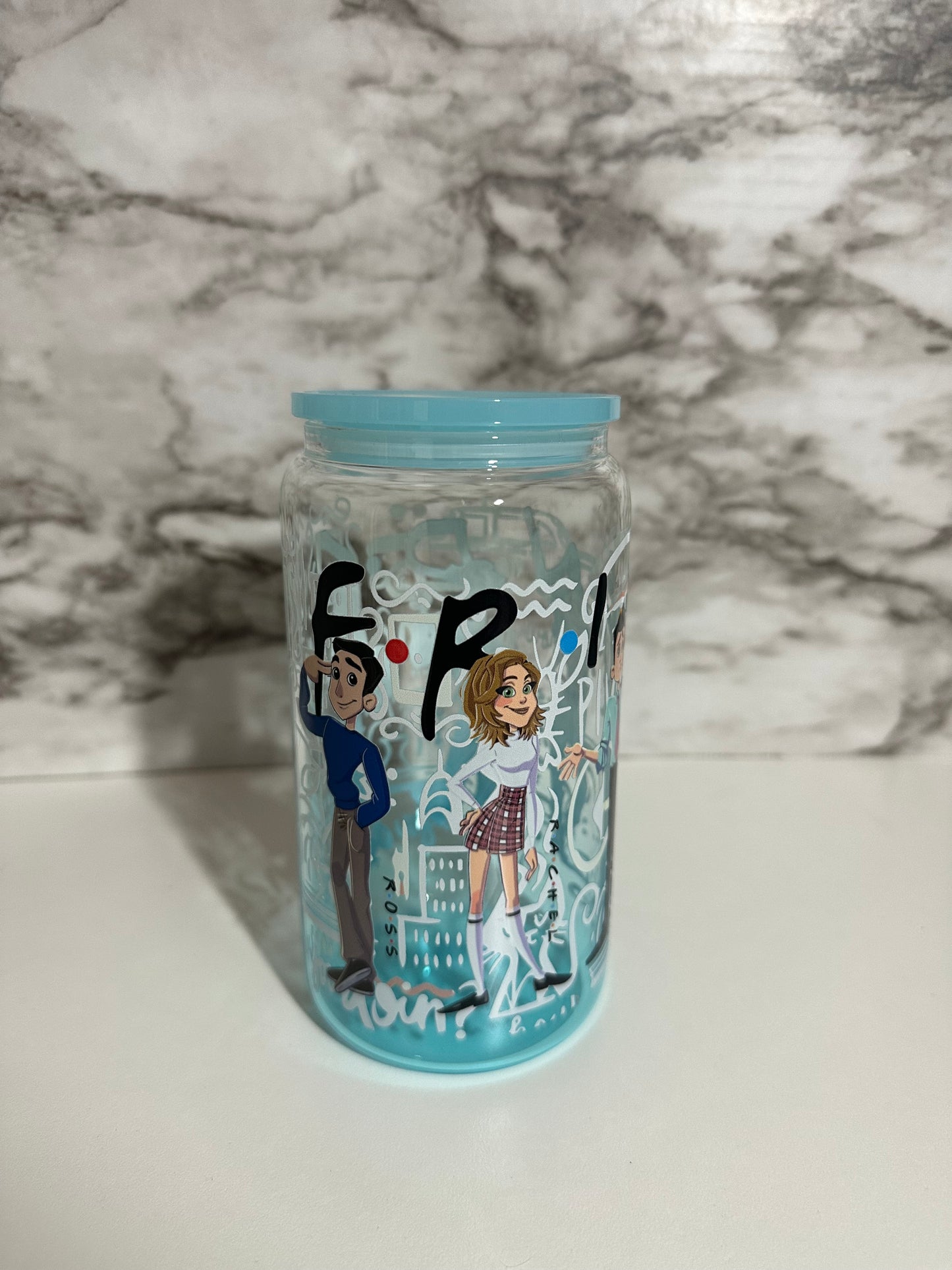 Friends Cup, Blue