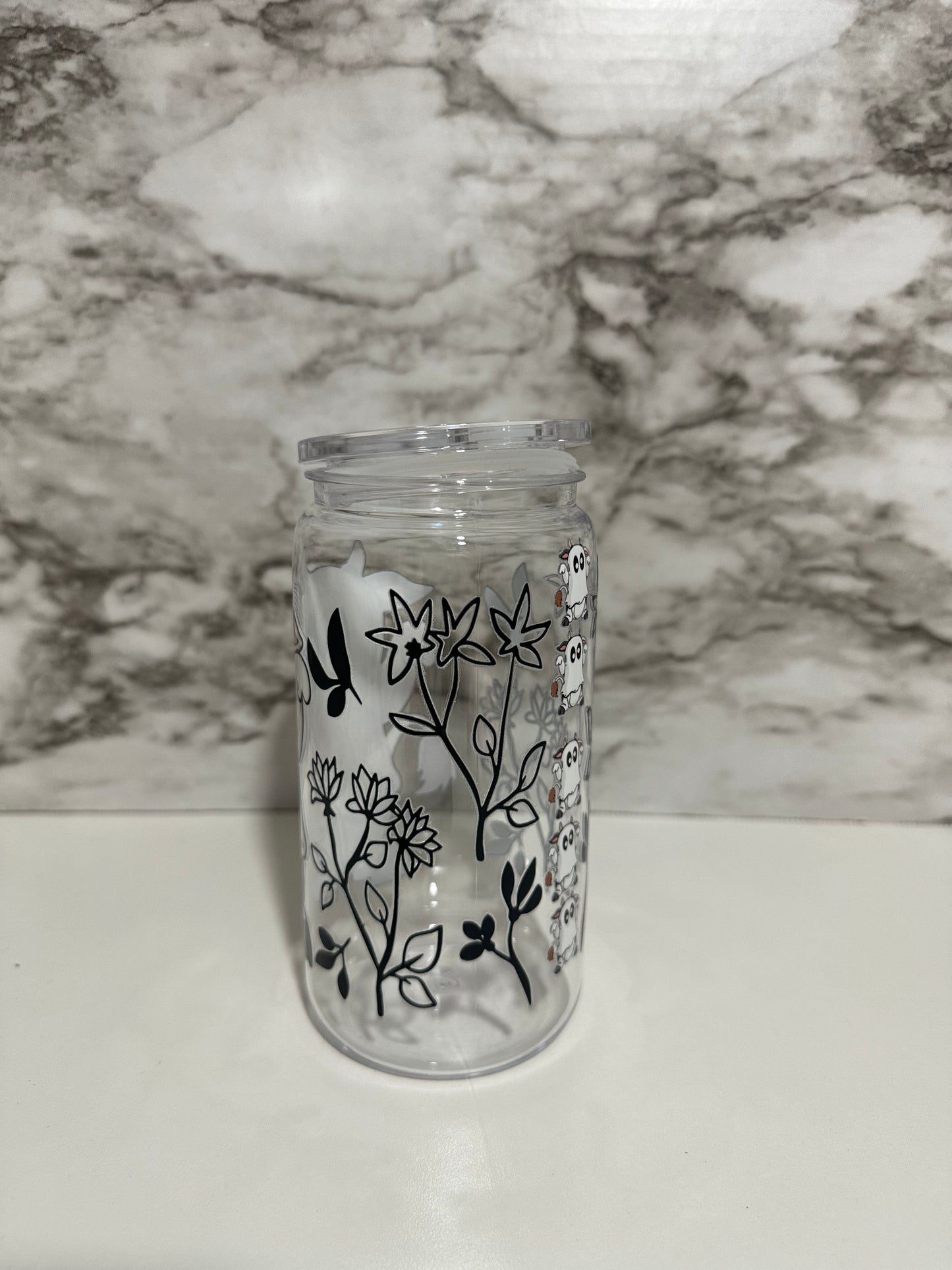 Ghosty Moo Cow Cup
