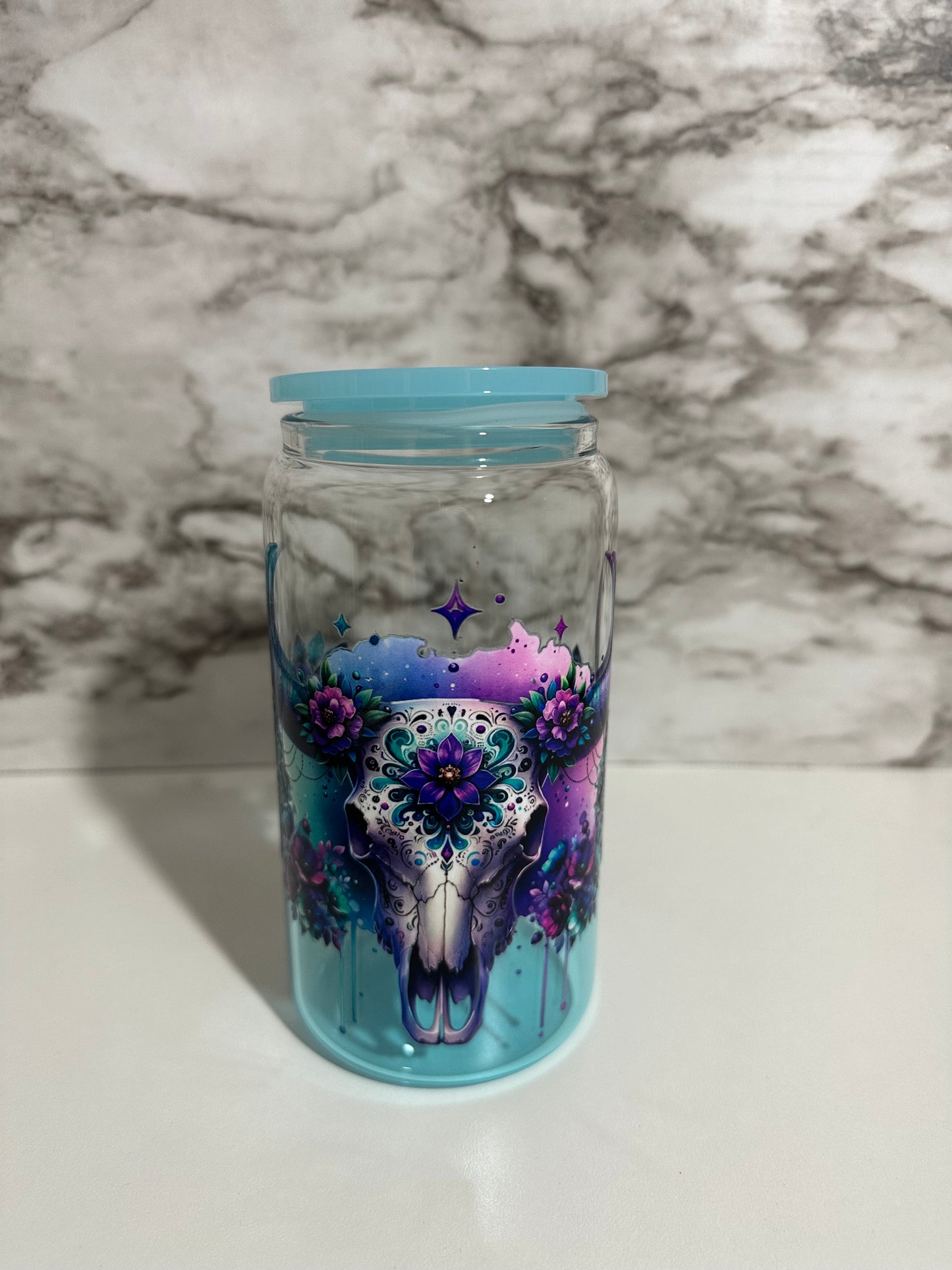 Boho Steerhead Cup, Blue