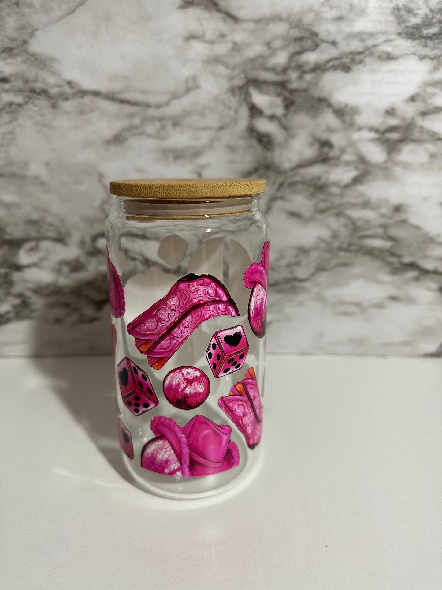 Disco Cowgirl Cup, Pink