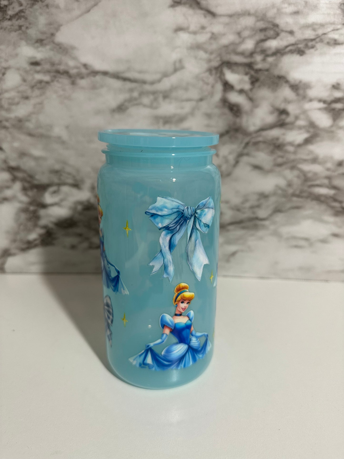 Cinderelly, Cinderelly- Blue Cup
