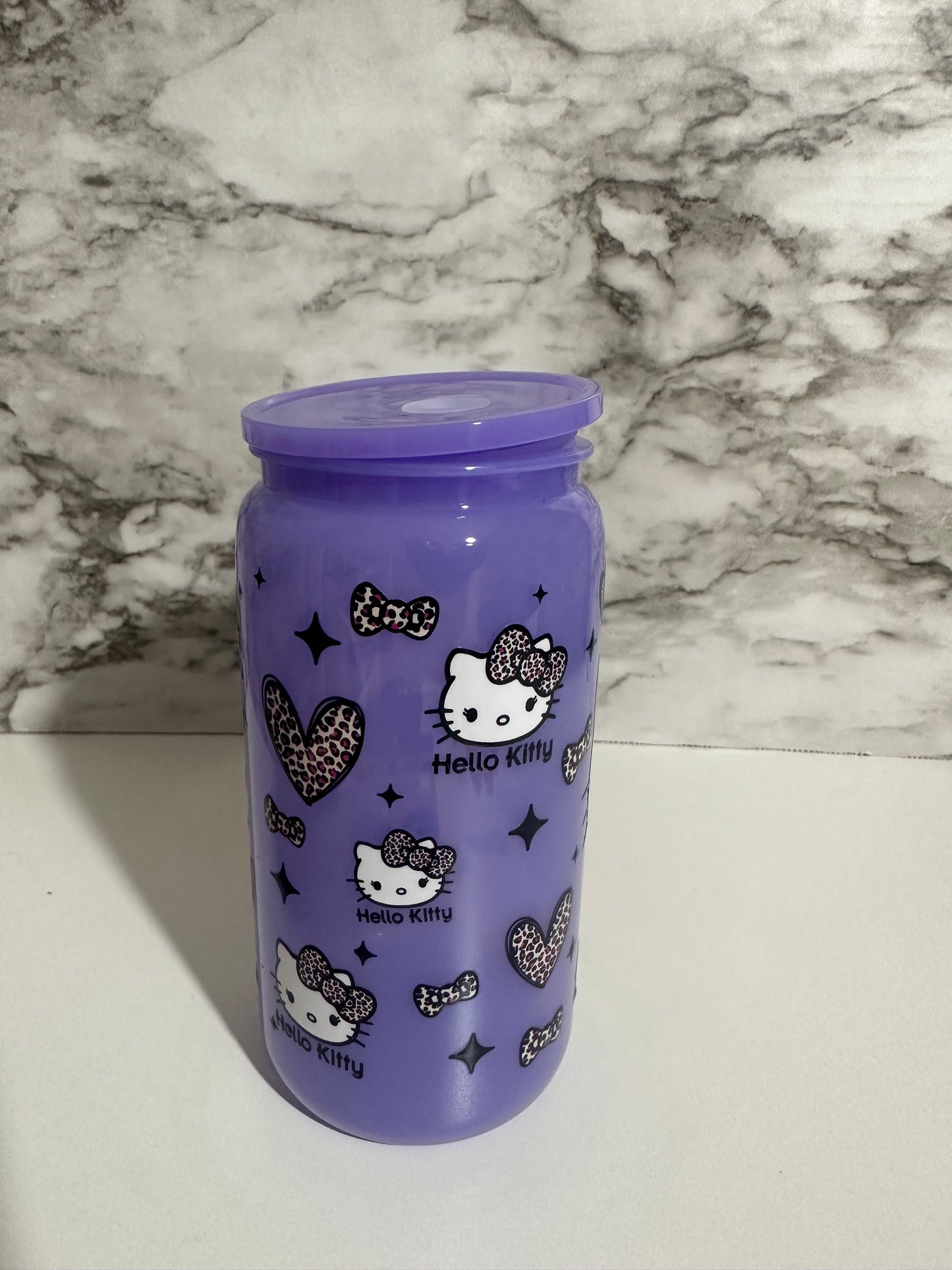 Hello Kitty Cup, Leopard