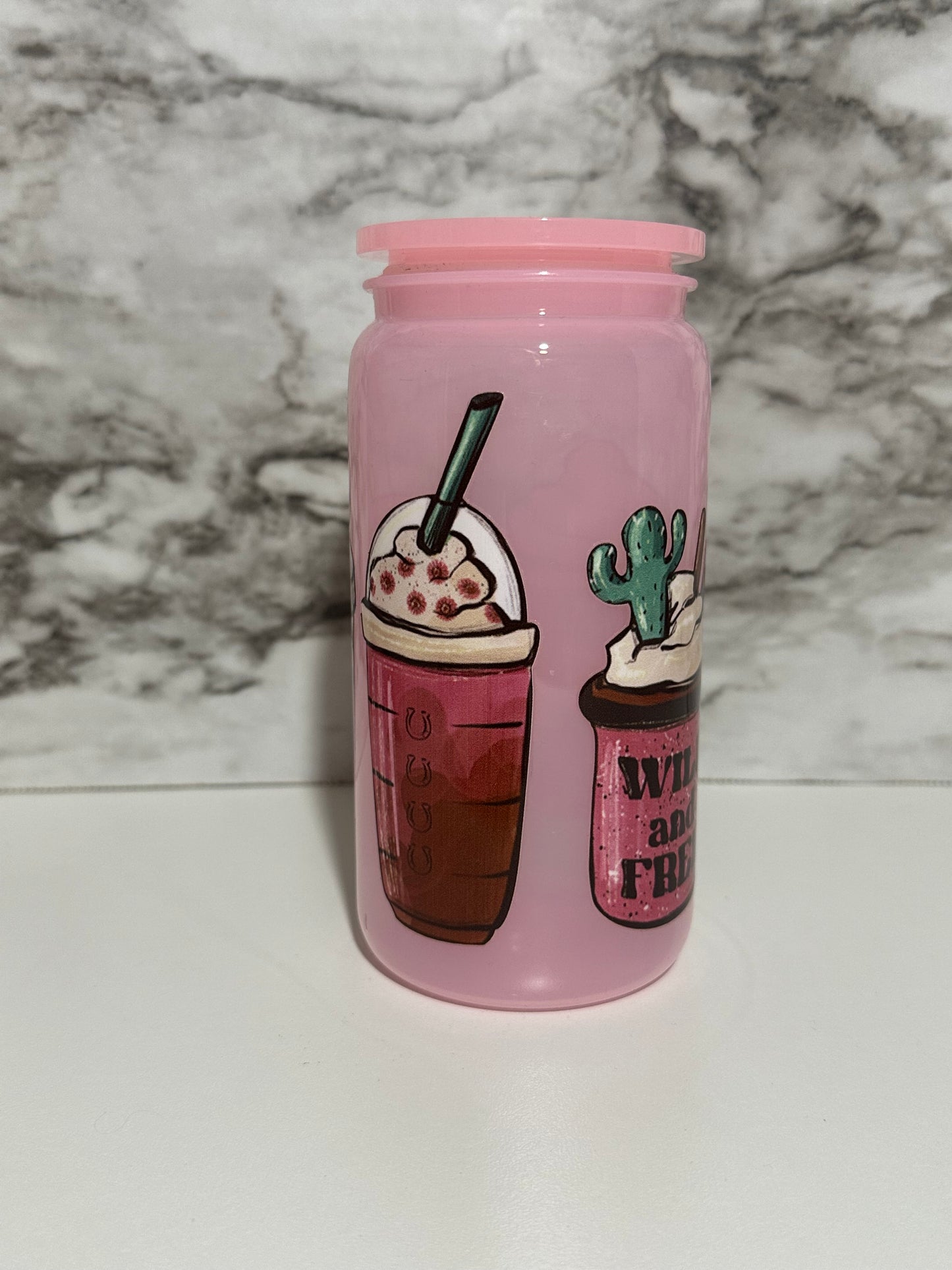 Wild Treats & Drinks Cup