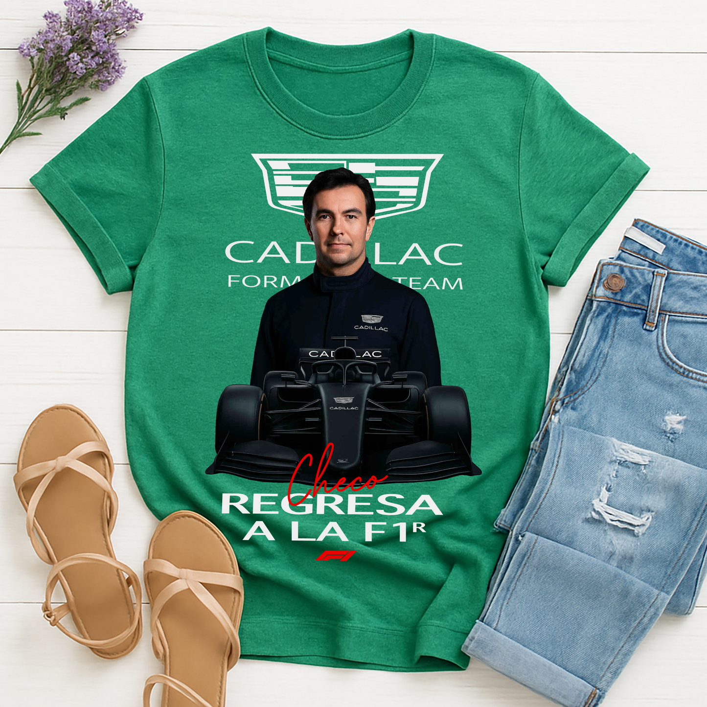 Checo pérez graphic tee #2