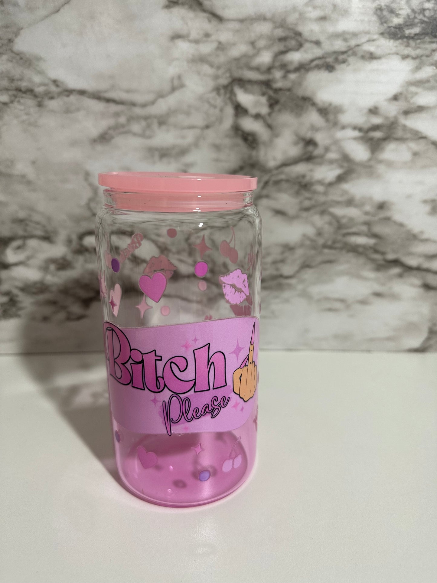 Bubblegum B*tch Please Cup