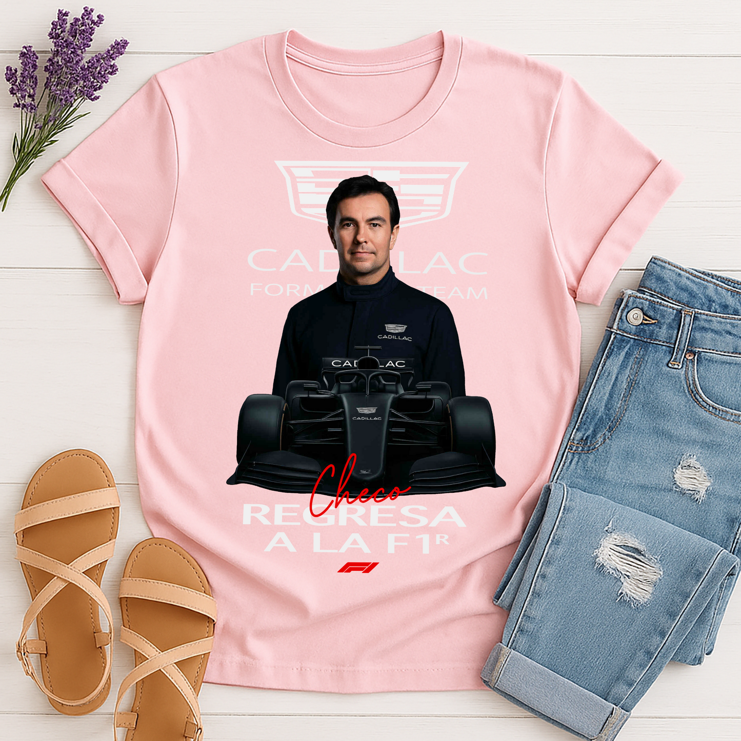 Checo pérez graphic tee #2