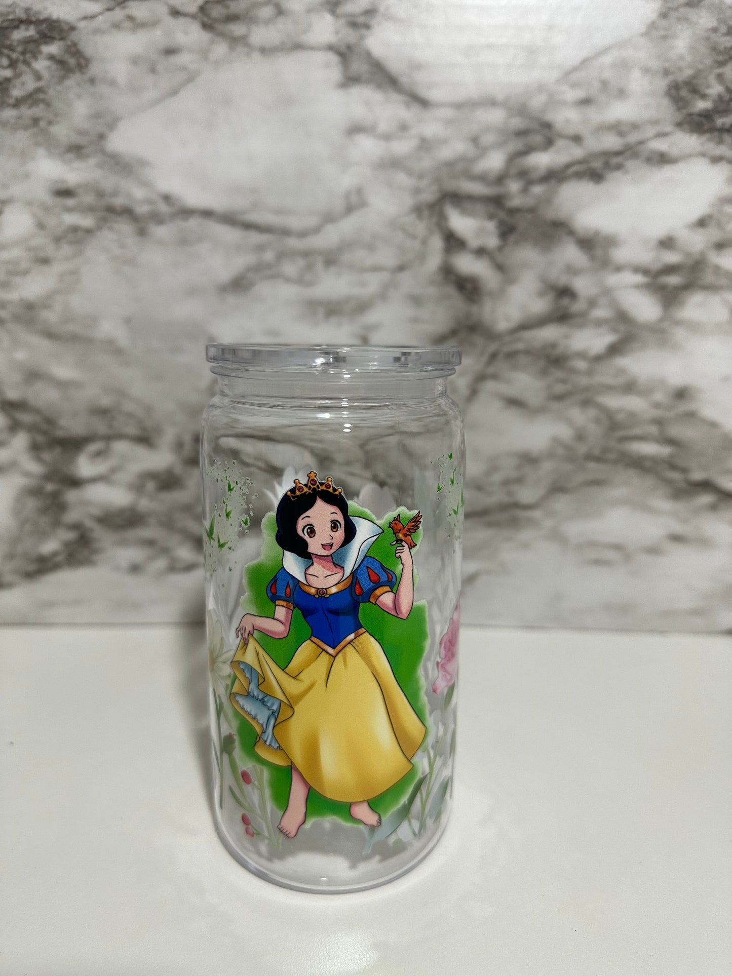 Snow White Cup, Clear