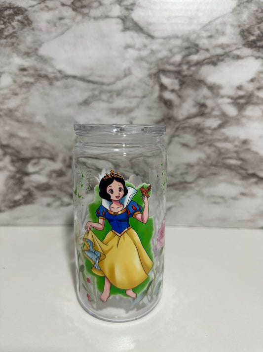 Snow White Cup, Clear