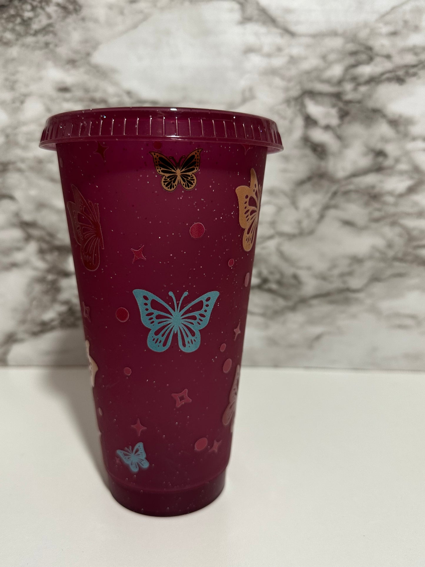 Teacher Era, Cup w Straw