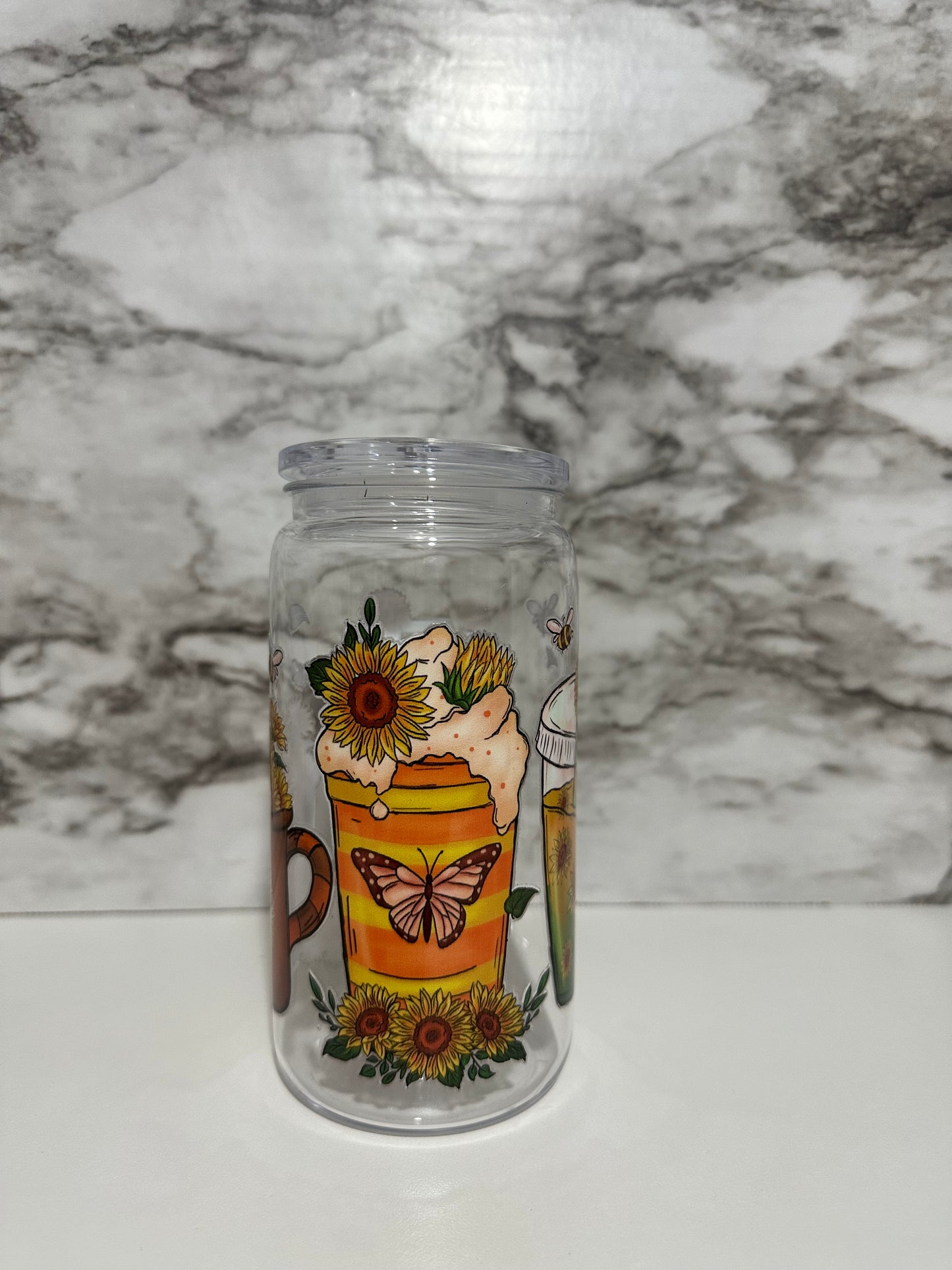 Fall Treats & Drinks Cup