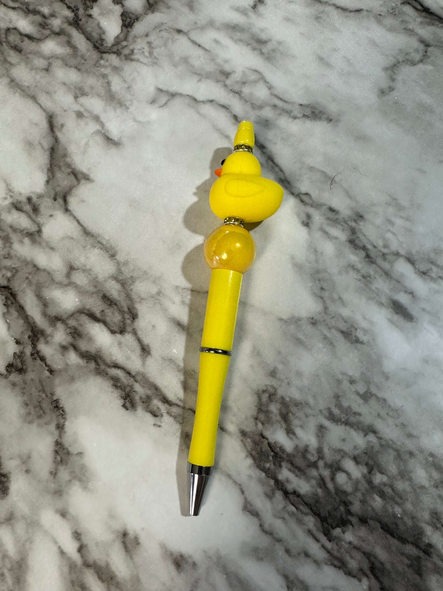 Rubber Duckie Pen, Yellow