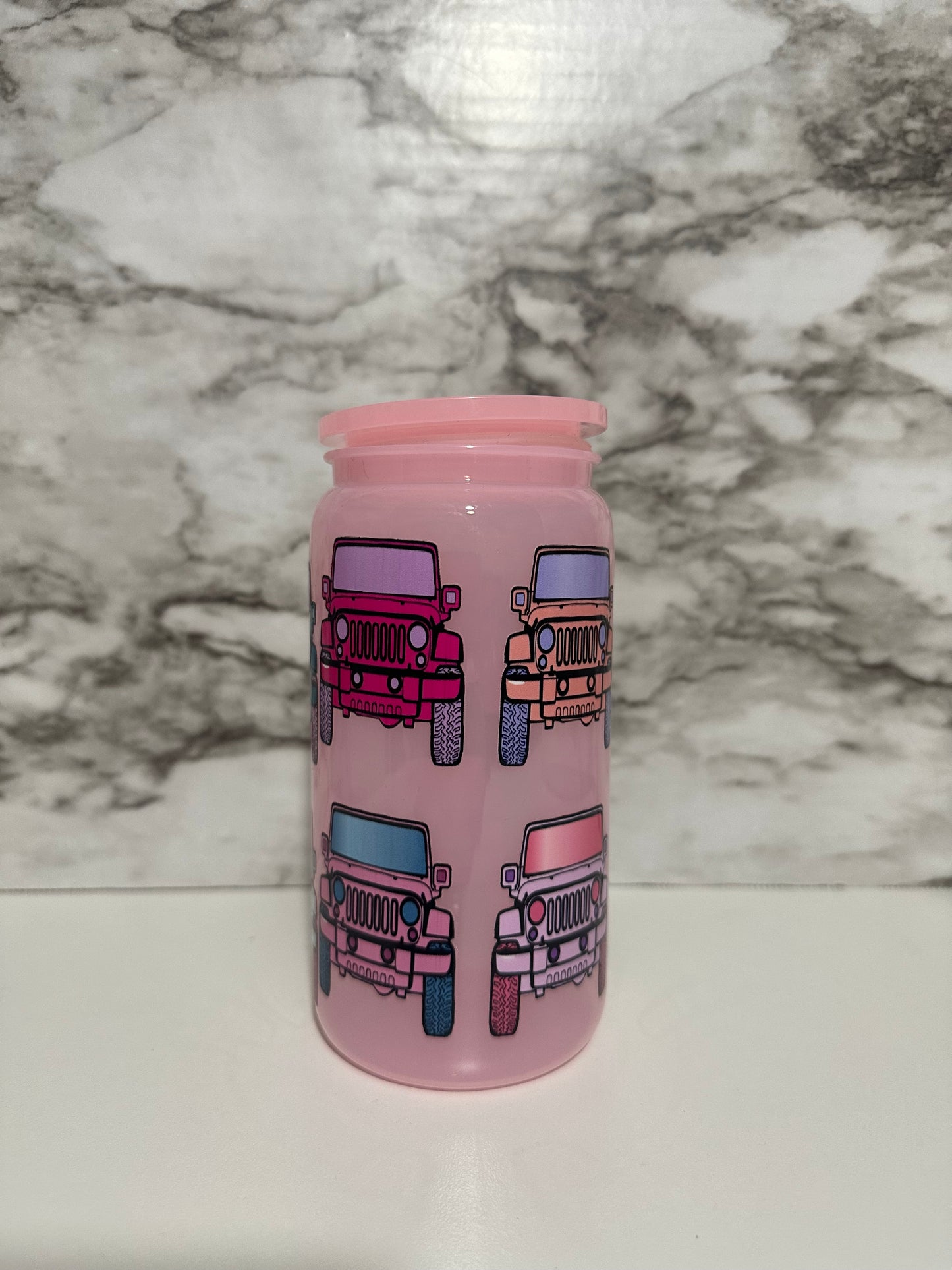 Jeep Cup, Pink