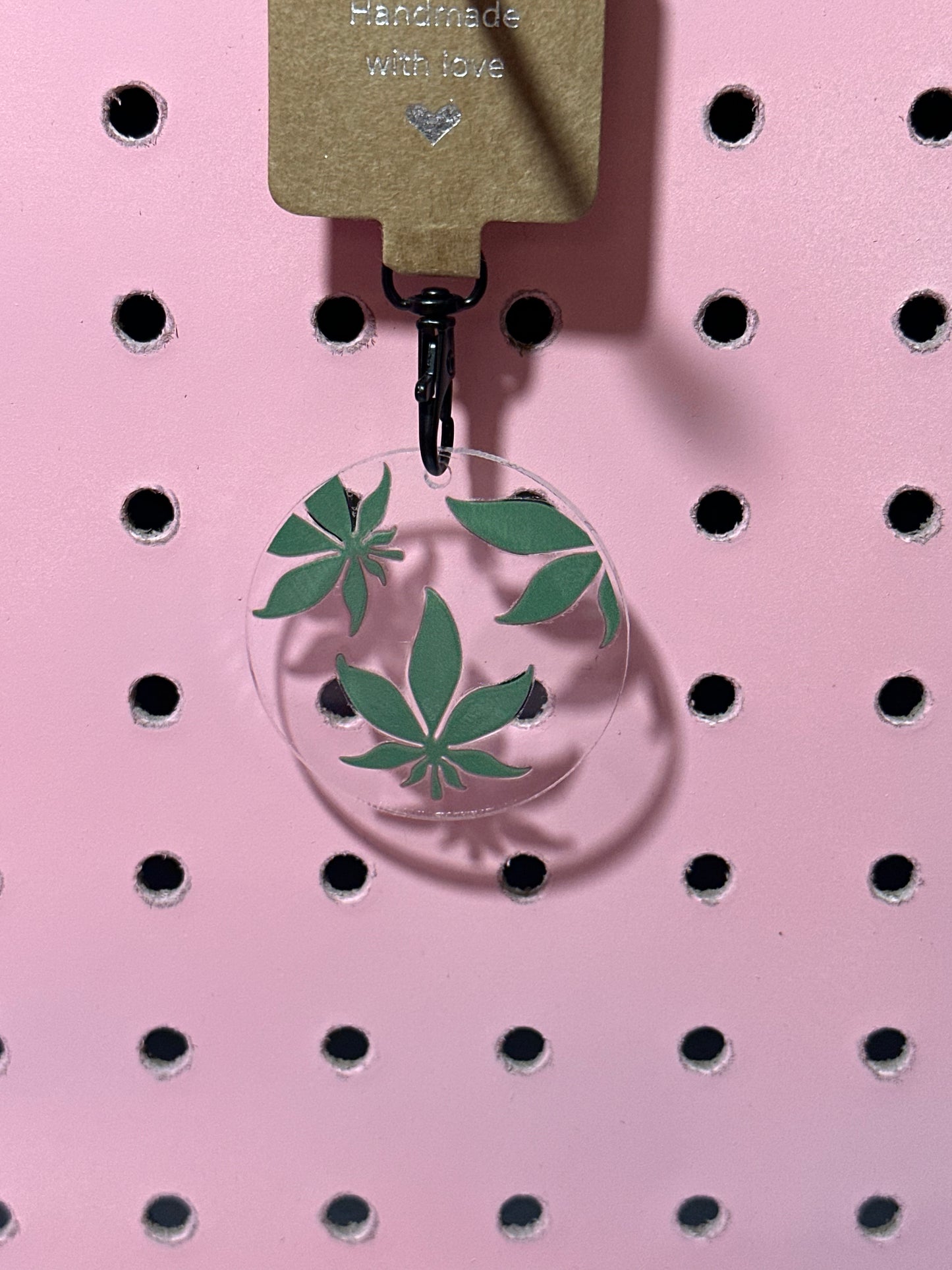 High There Acrylic Keychain