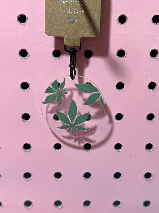 High There Acrylic Keychain
