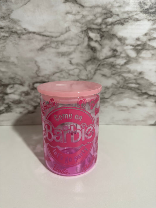 Barbie, Pink Mug Cup