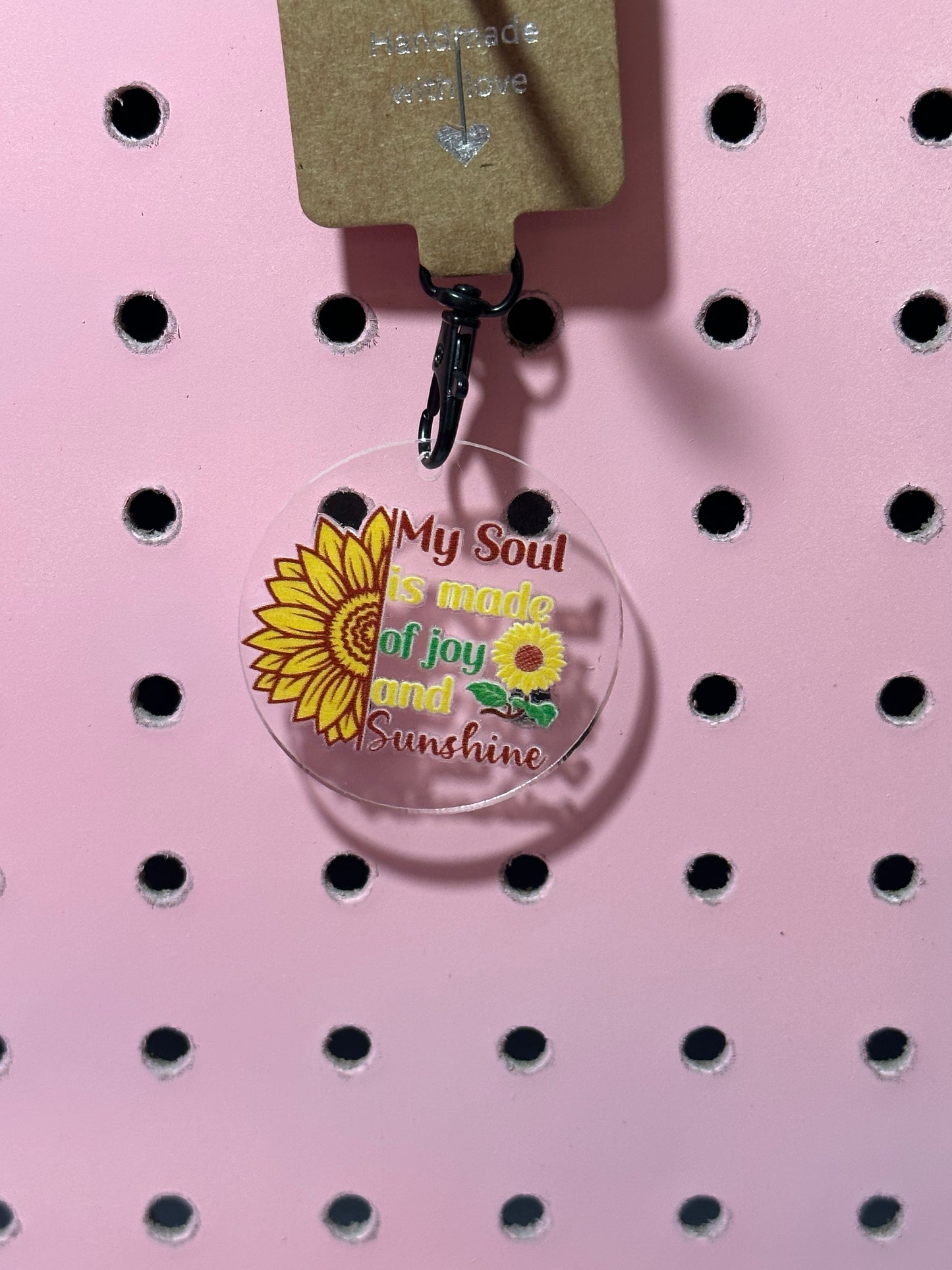 My Soul Acrylic Keychain