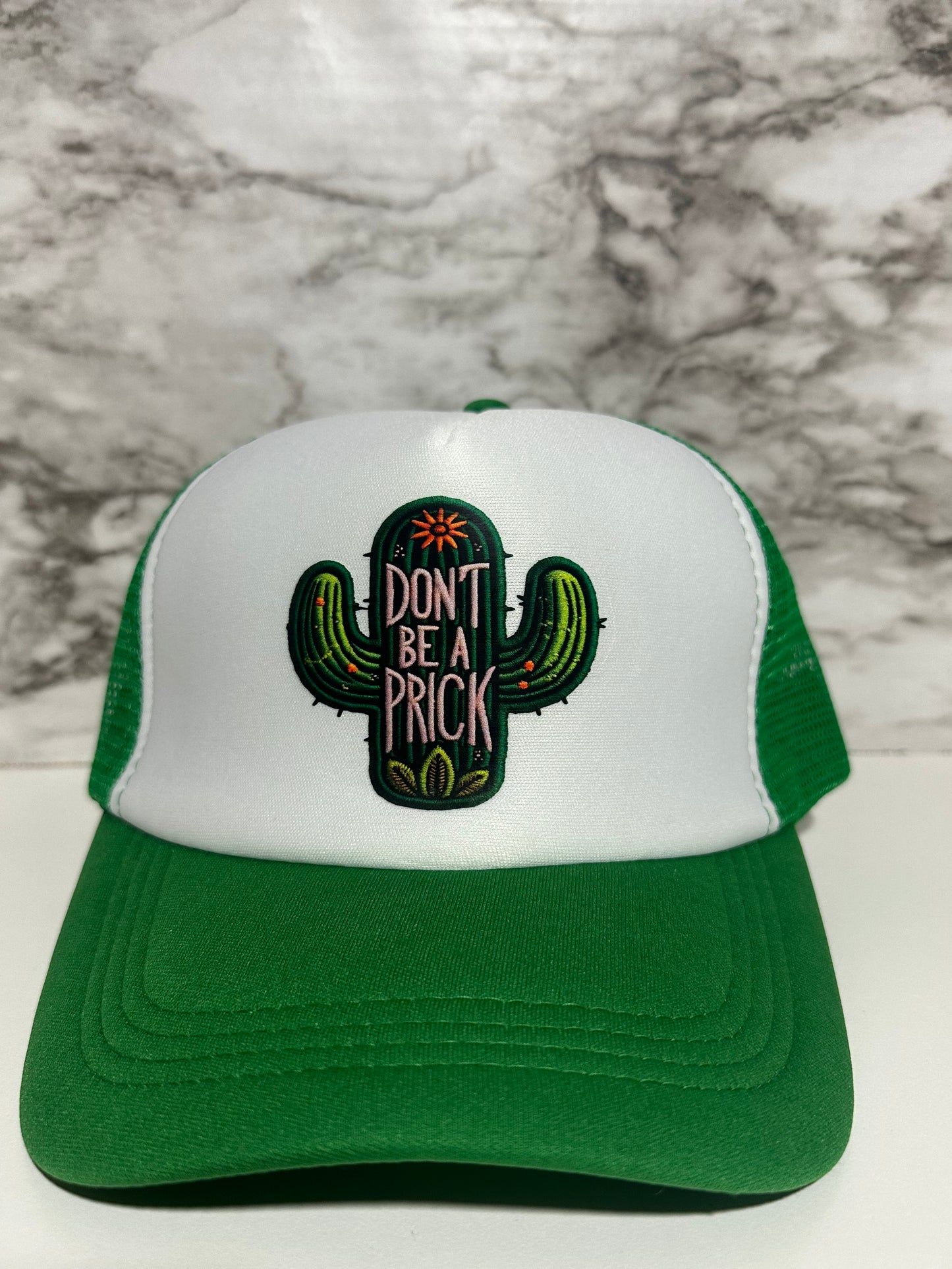 Don’t Be a Prick Hat, Green