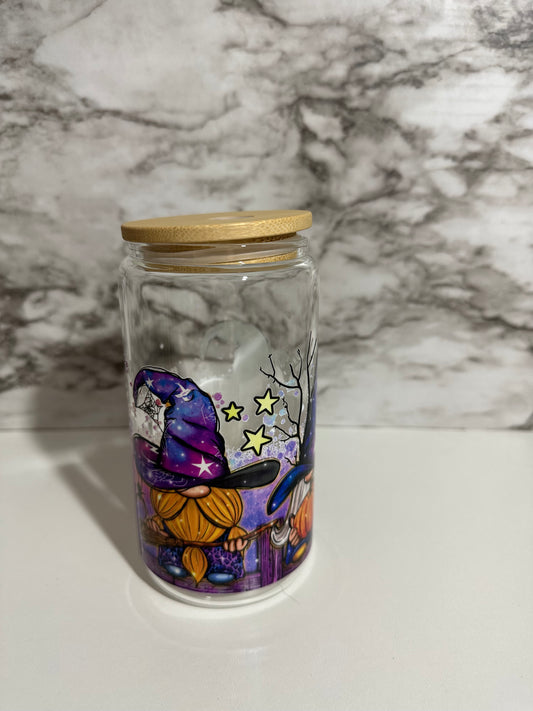 Halloween Gnomes Cup