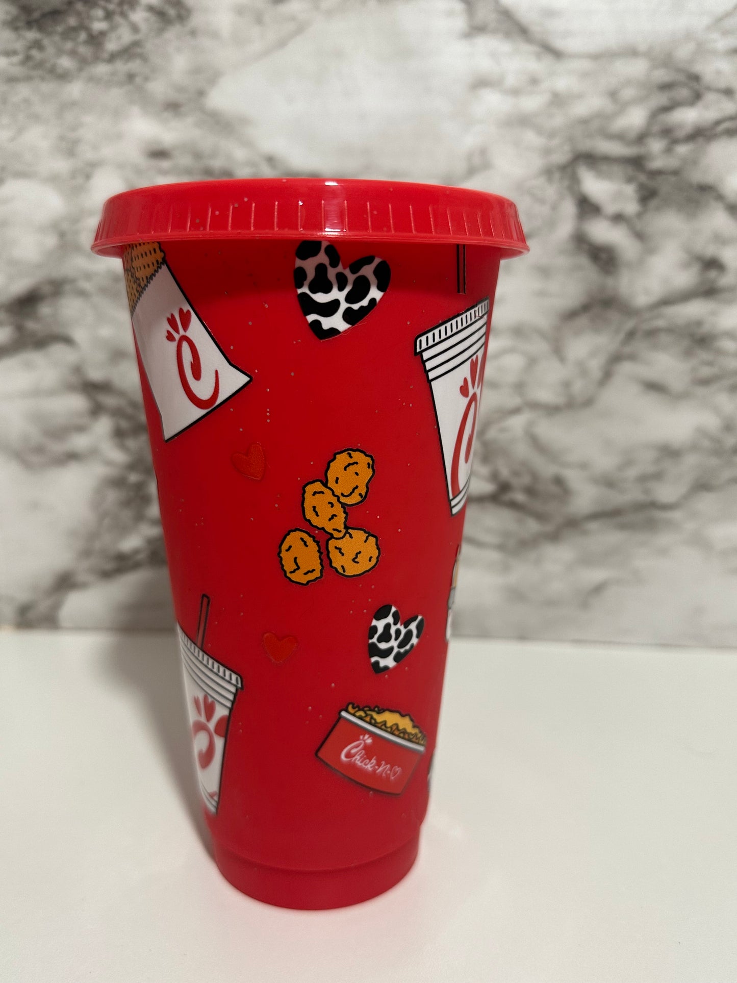 Chic Fil A Pls, Red Cup