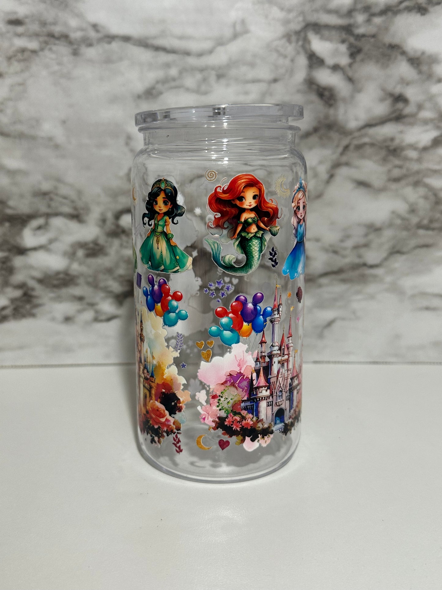 Princess Cup, Watercolor