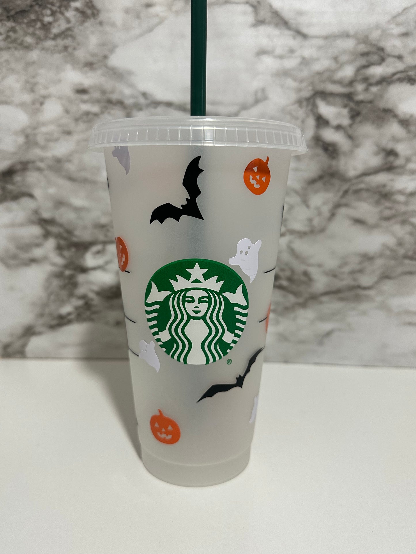 Halloween Blitz, Cup w Straw