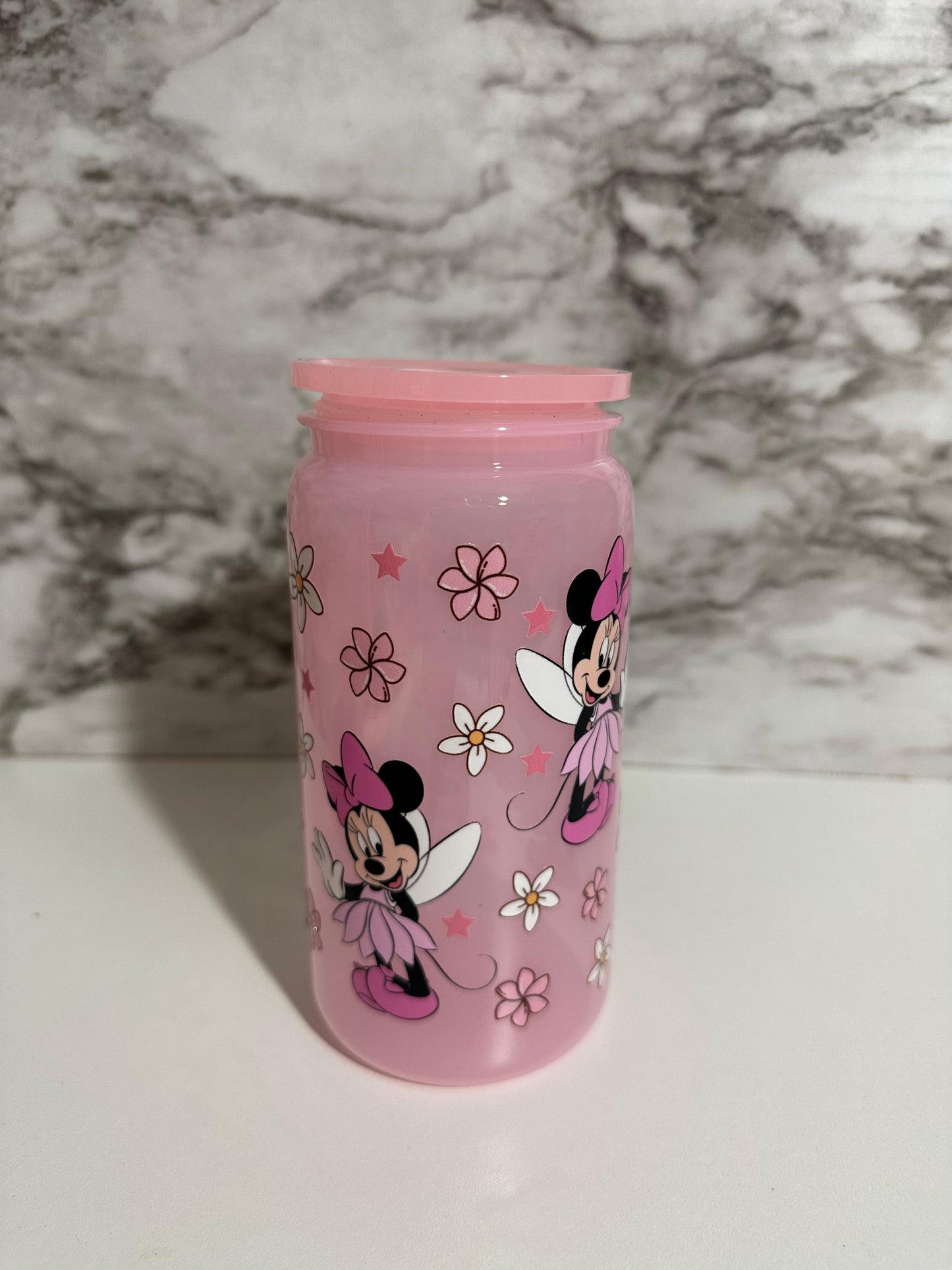 Minnie Cup, Pink