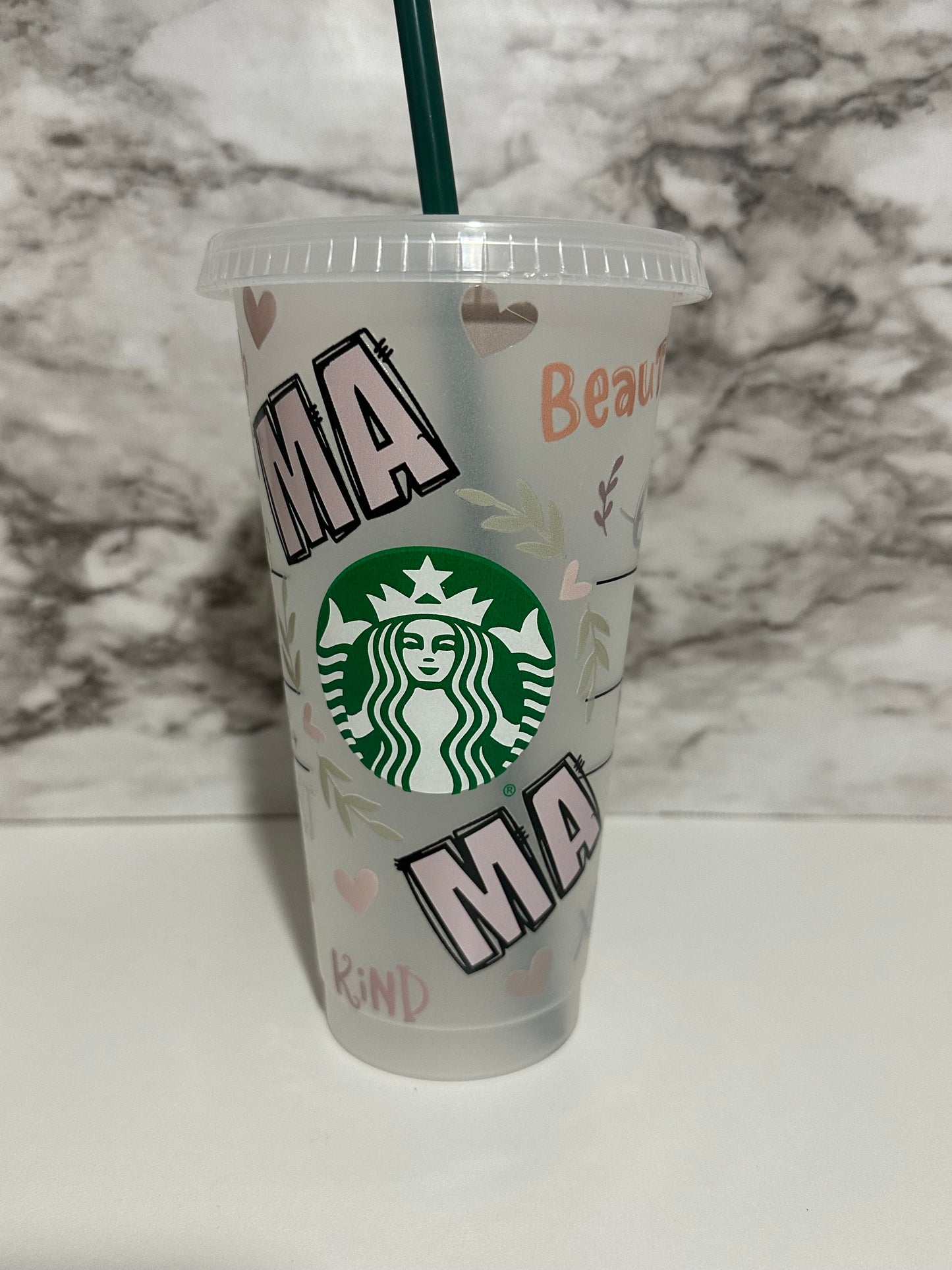 Mama Cup w Straw, Best Mama