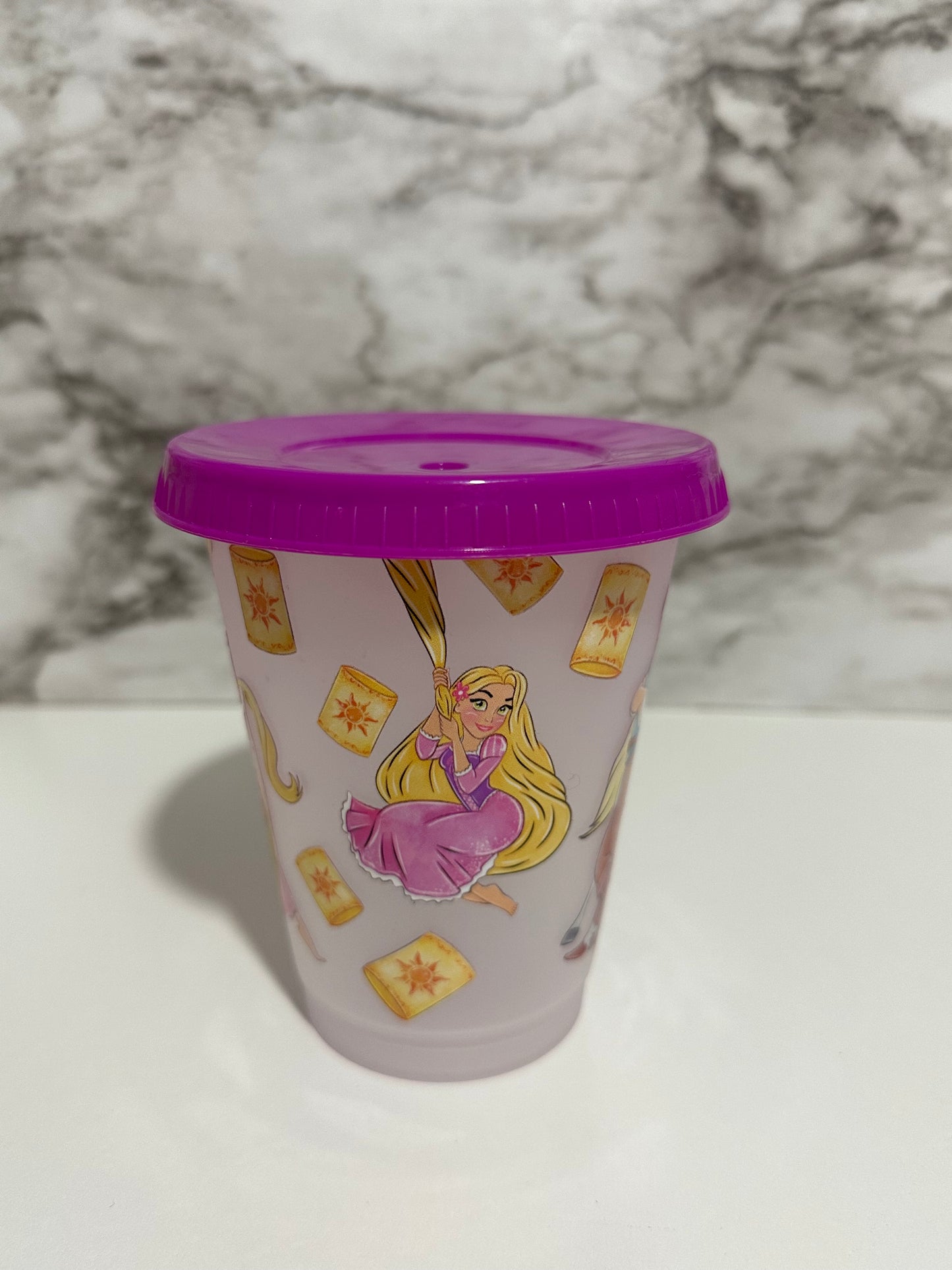 Rapunzel & Lantern, Mini Cup