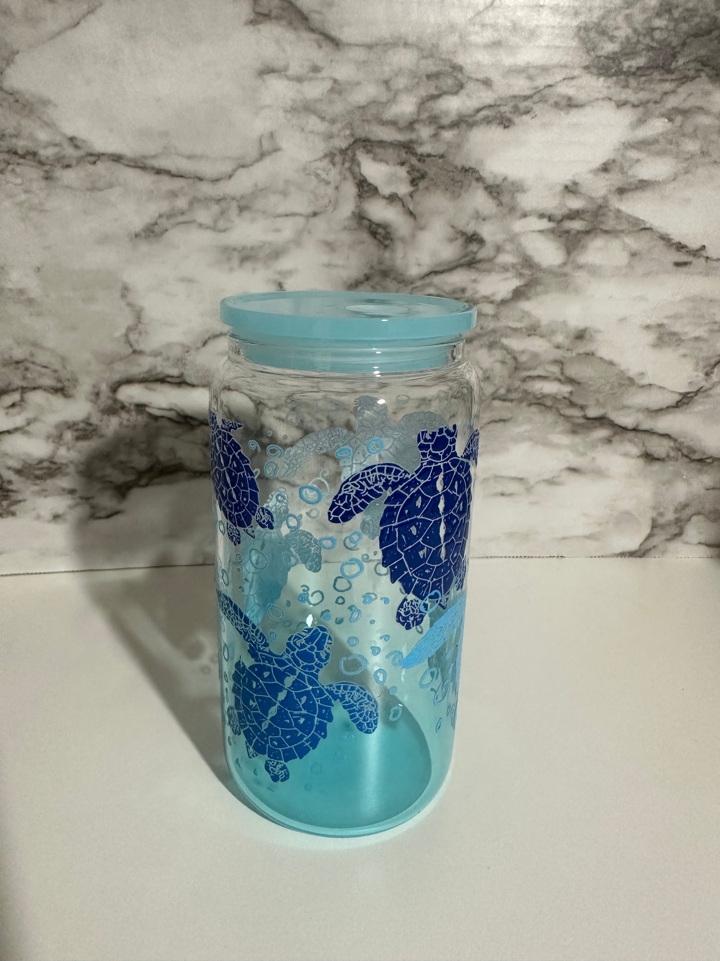 Turtles of the Sea, Blue Cup