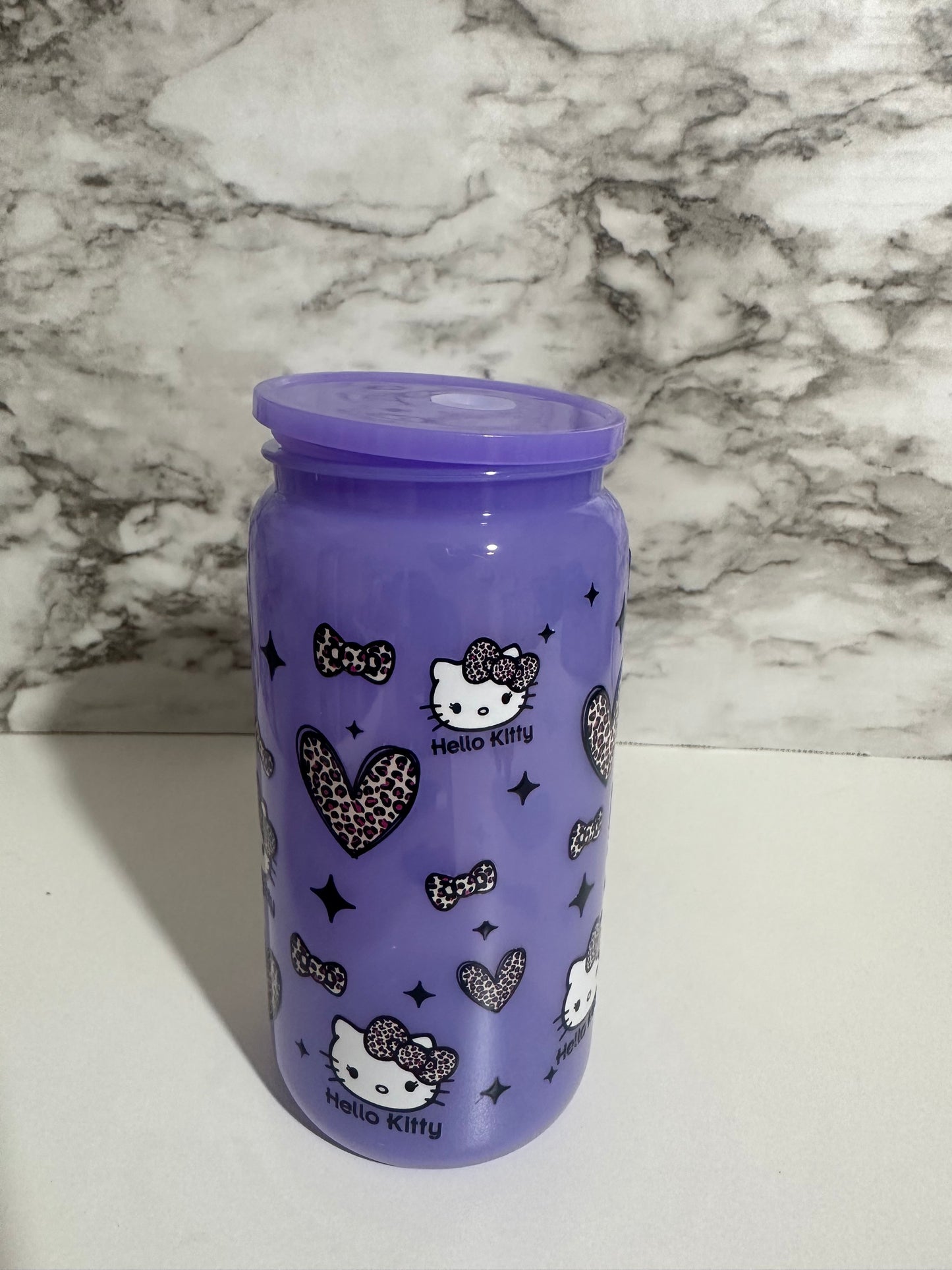 Hello Kitty Cup, Leopard