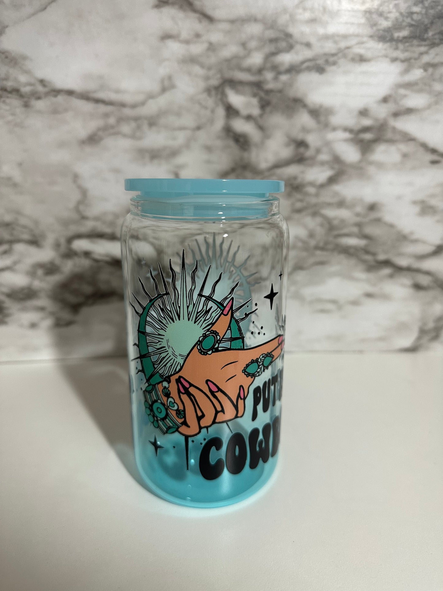 Gypsy Cowboy Cup, Blue