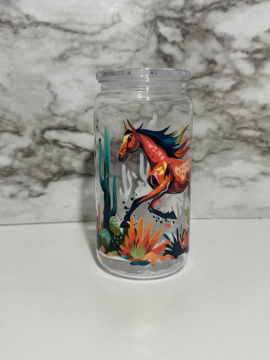 Western Horse Cup