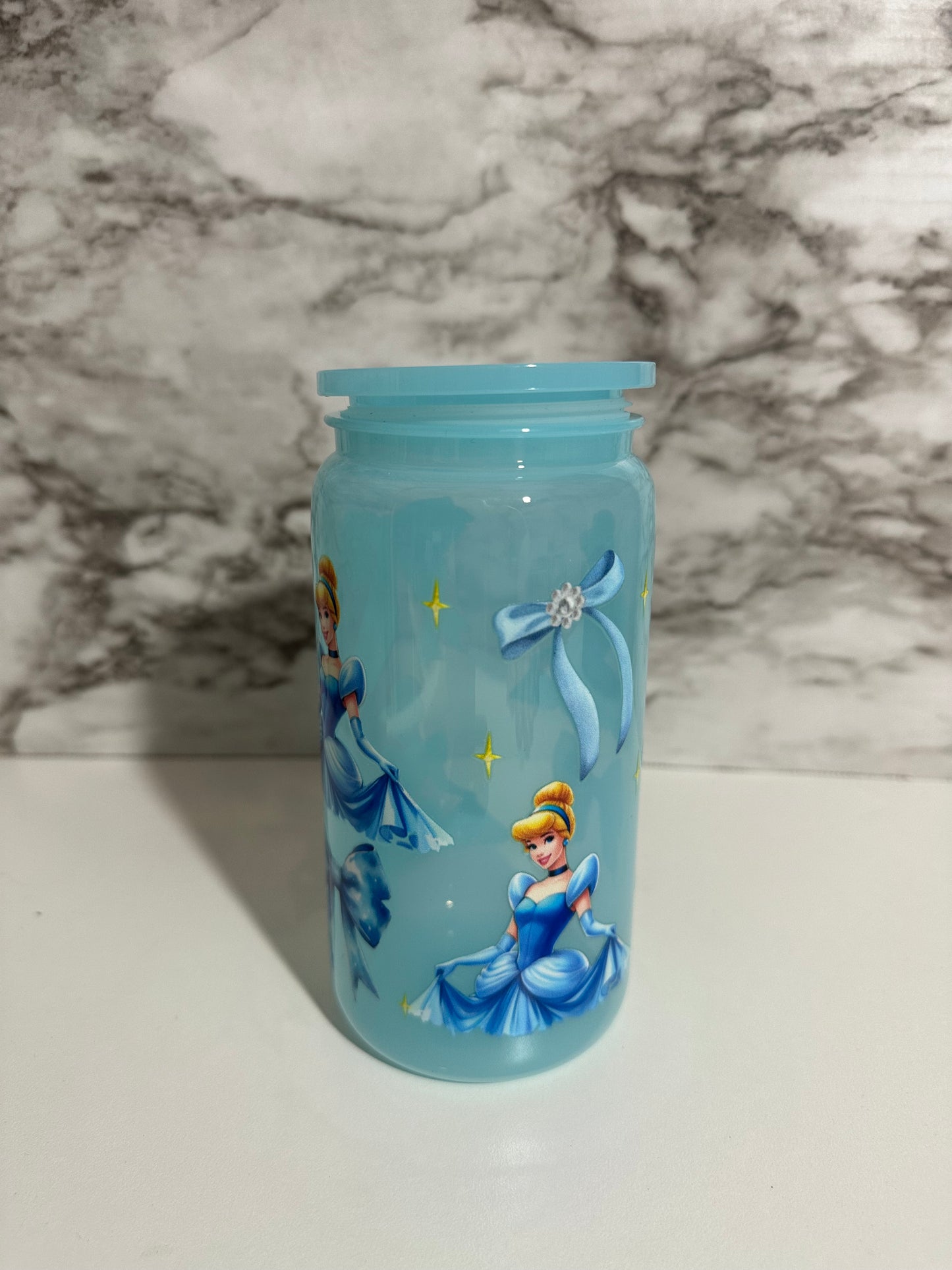 Cinderelly, Cinderelly- Blue Cup