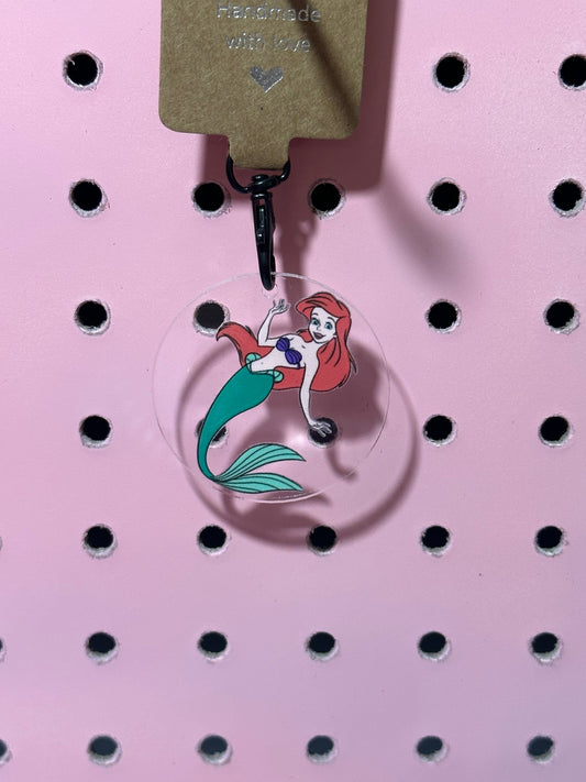 Ariel Acrylic Keychain