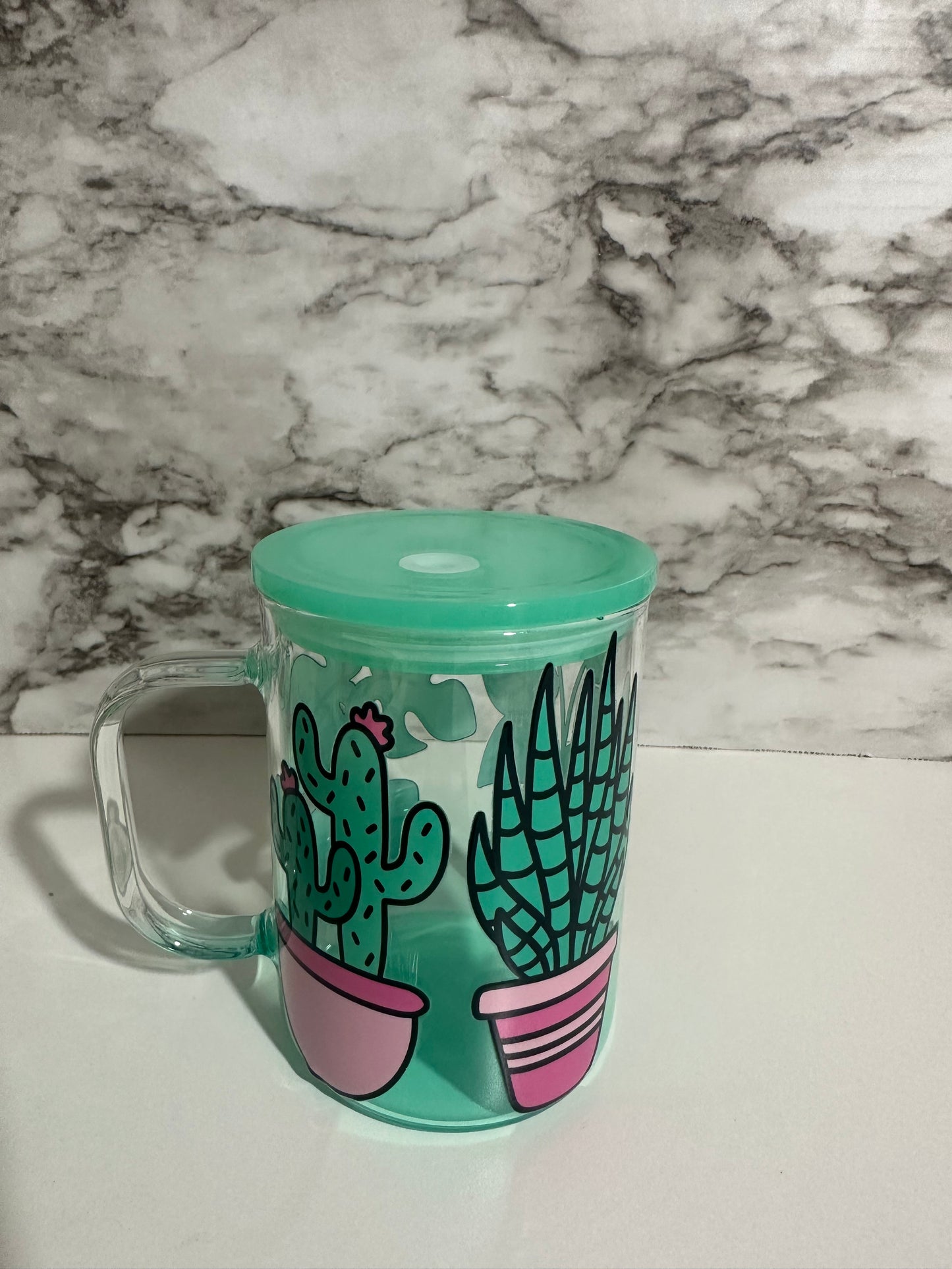 Succelent Lover Mug Cup, Green