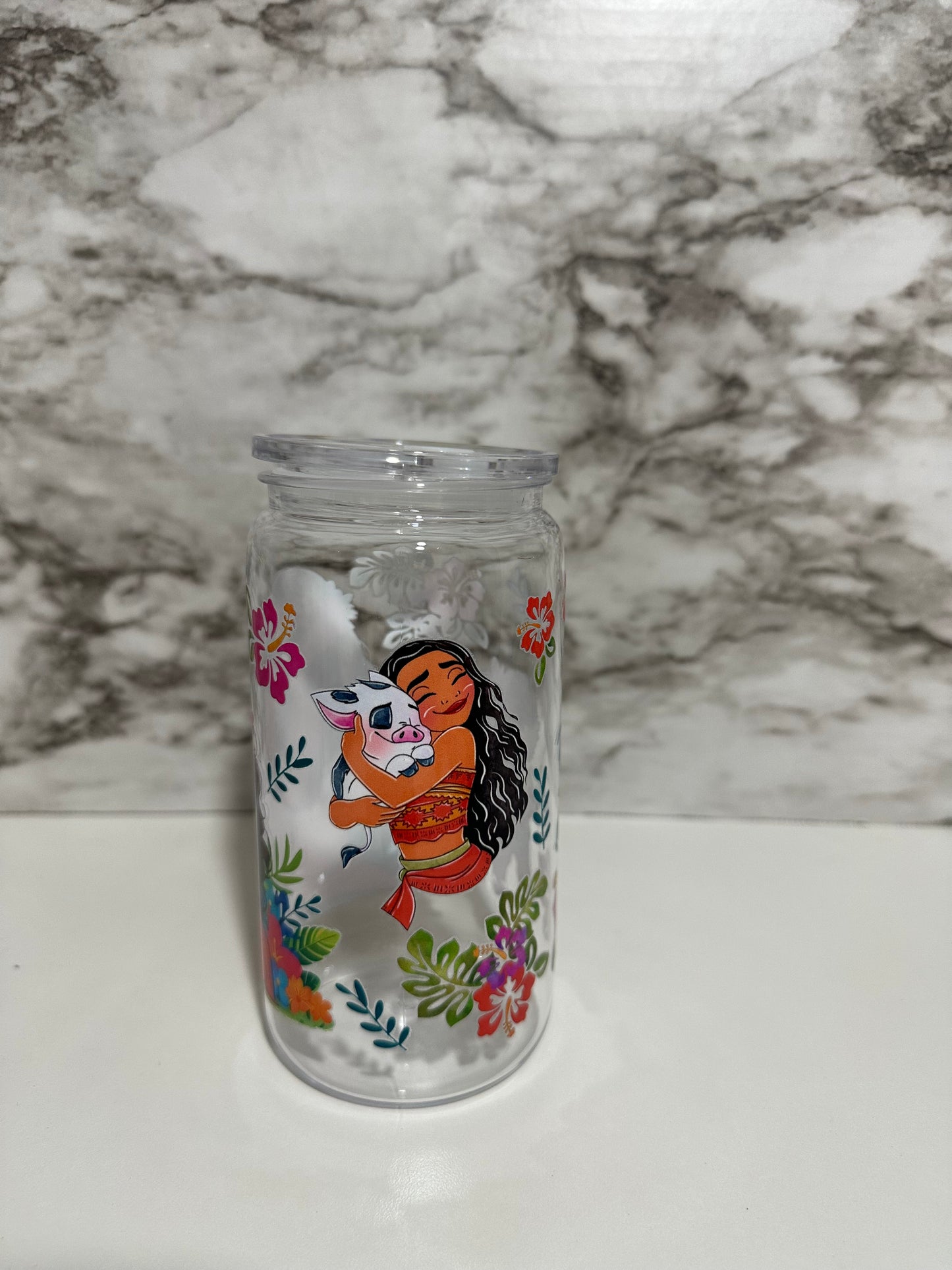 Moana & Mom Cup