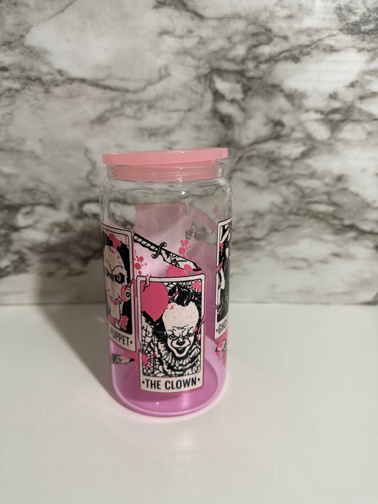 Halloween Cards Cup, Pink