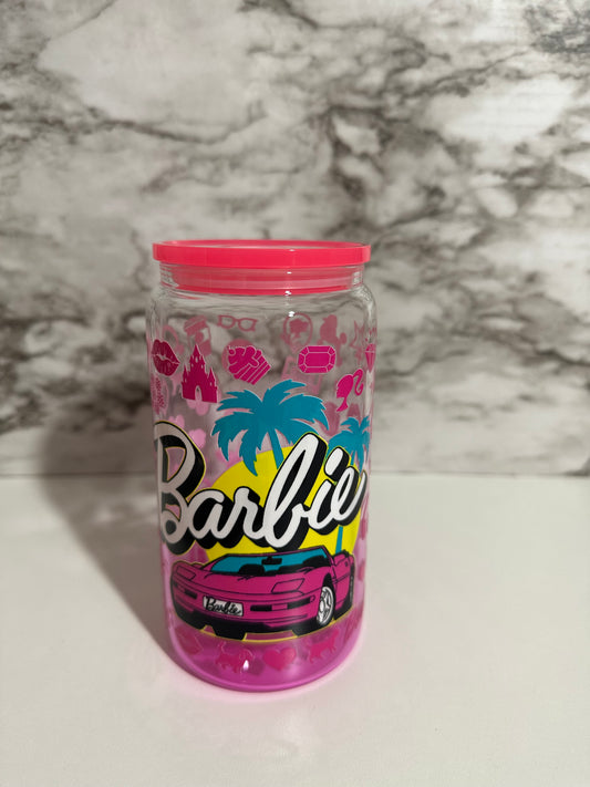 Barbie in Malibu Cup, Pink