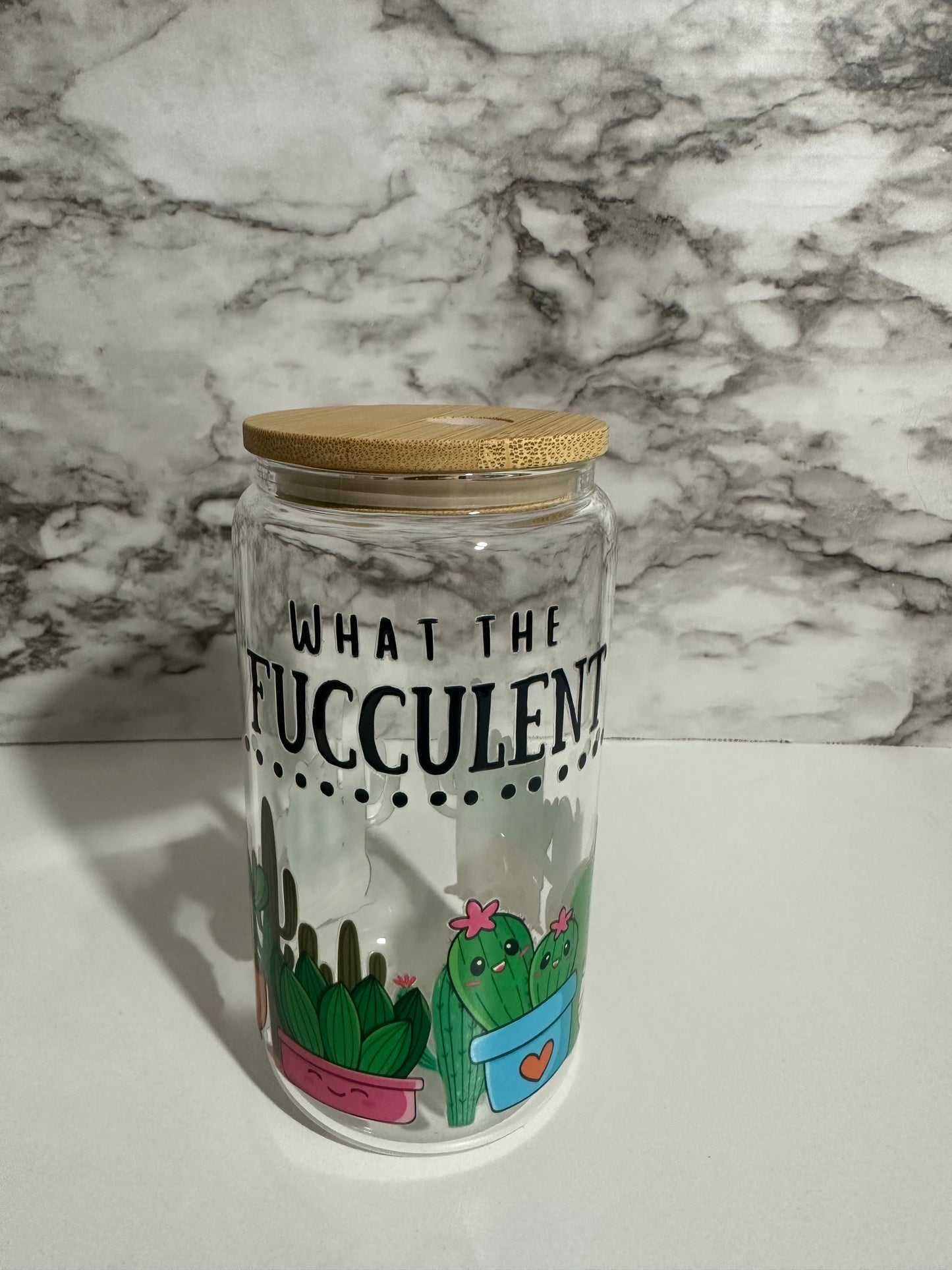 What the Succulent, Cup