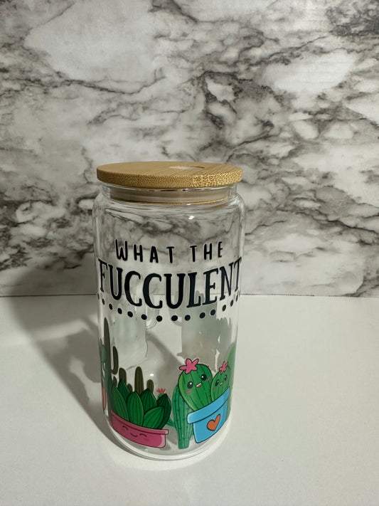 What the Succulent, Cup
