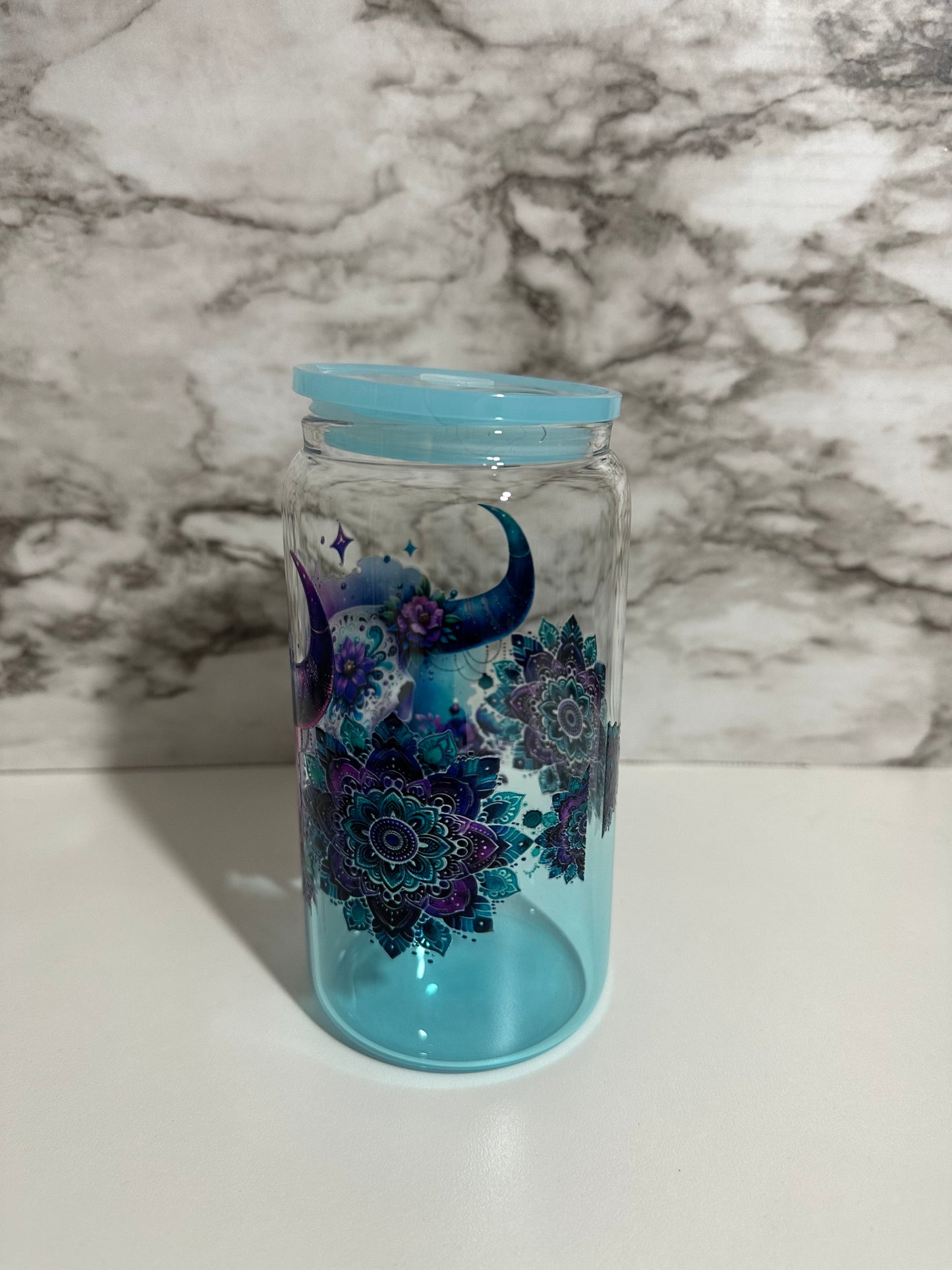 Boho Steerhead Cup, Blue