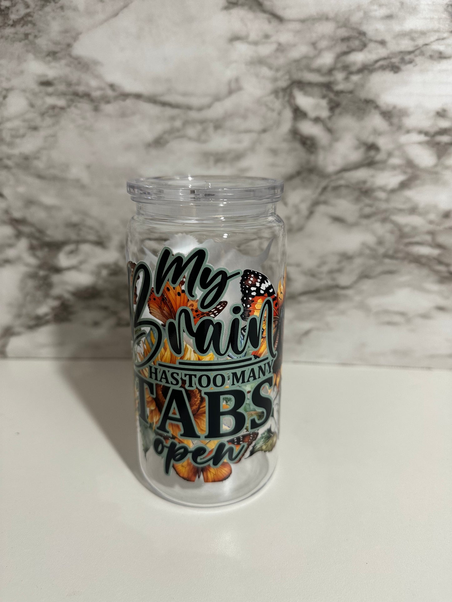 Mooey Brain Tabs Cup
