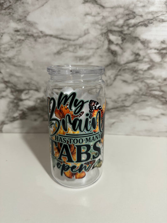 Mooey Brain Tabs Cup