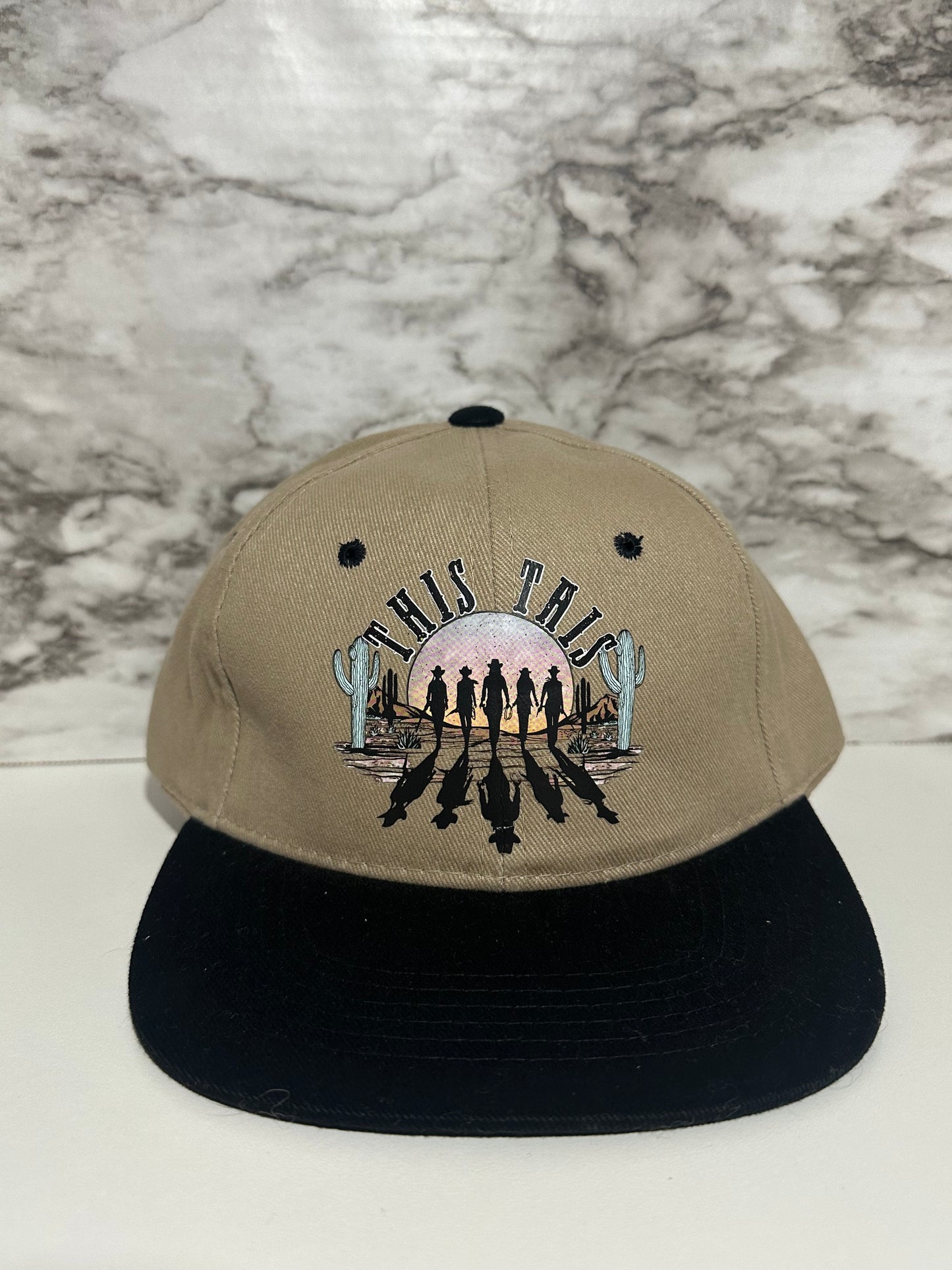 Vintage Western Roundup Hat