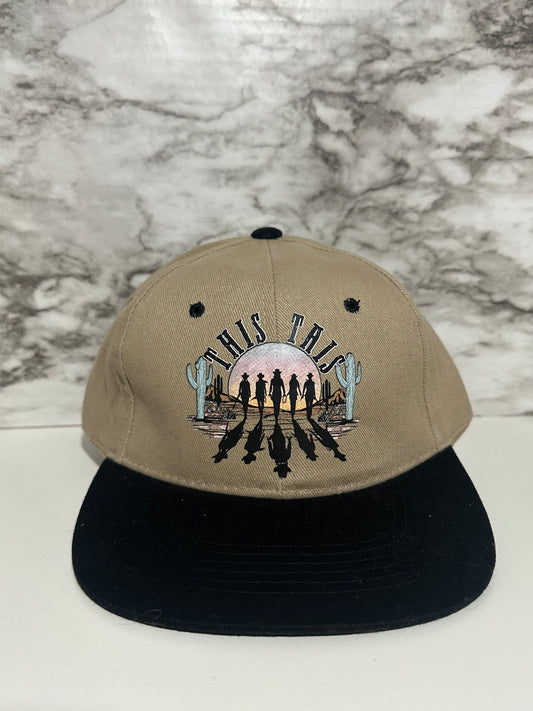Vintage Western Roundup Hat