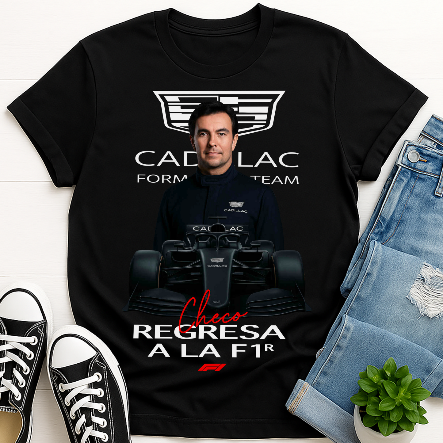Checo pérez graphic tee #2